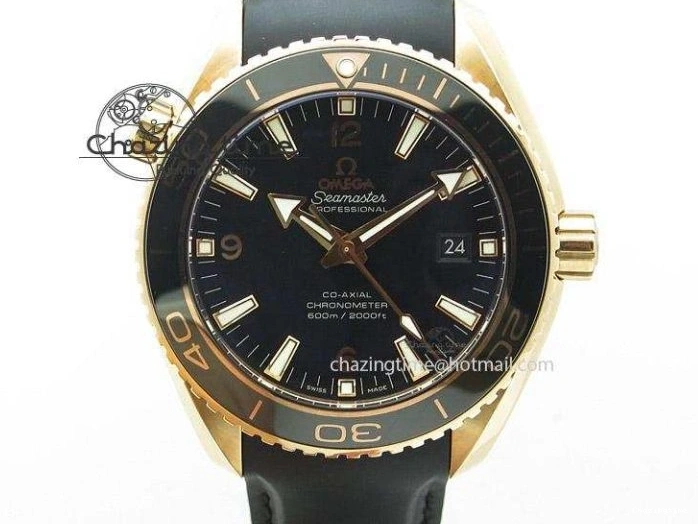 0223 Minimalist De Ville Power Reserve RG MKF 1:1 Best Edition RG Textured Dial on Brown Leather Strap A 7749